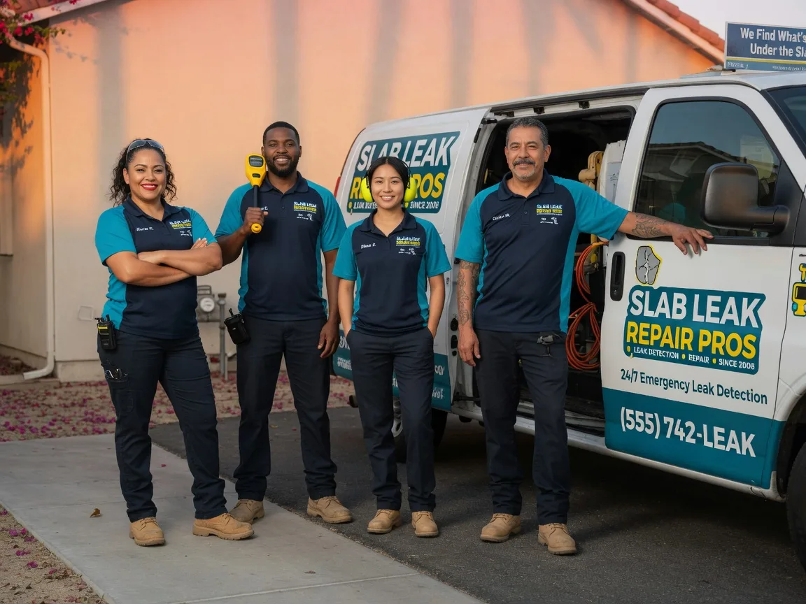 Slab Leak Repair company in Burke, VA