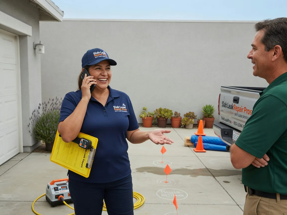 Slab Leak Repair Burke, VA FAQs